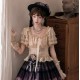 Zuo Lanrichen Romantic Rose Top Blouse Skirt Overskirt and JSK(Reservation/4 Colours/Full Payment Without Shipping)